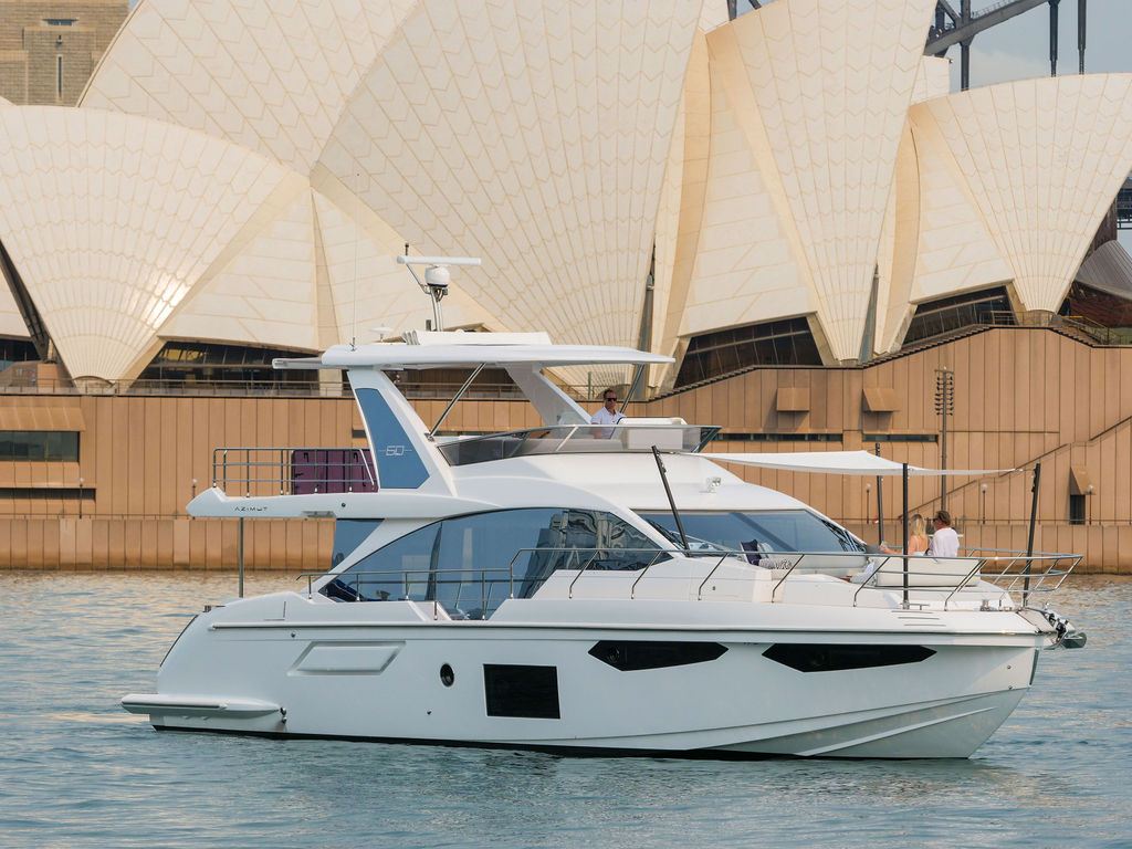 azimut yachts australia