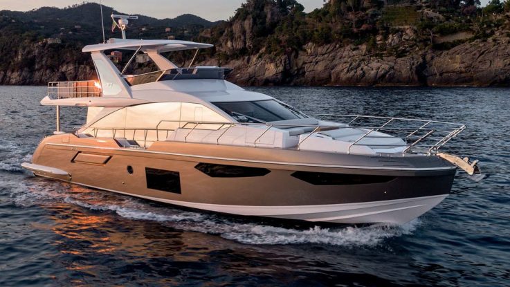 The Azimut 60 | It's all about technology