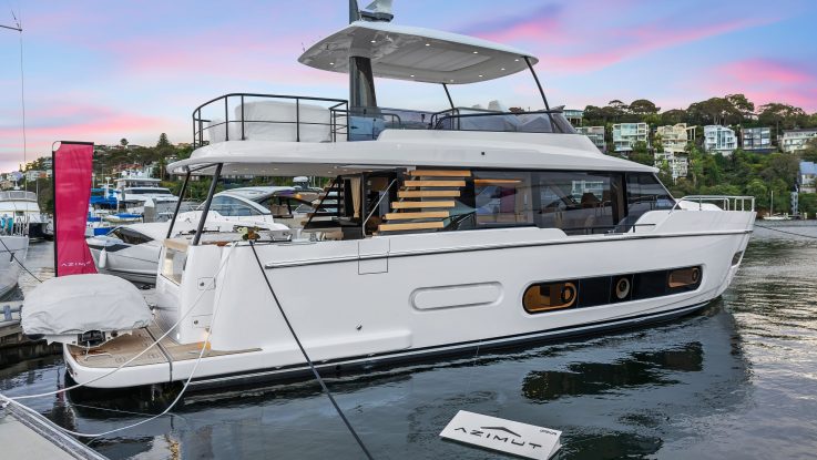 Azimut to showcase two 60ft flybridge's at Sydney International Boat Show, including Australia's first 60 Magellano