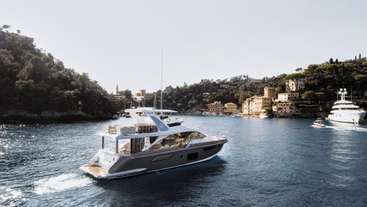 Entertain downunder up-top with the Azimut Flybridge Series at Sanctuary Cove Boat Show